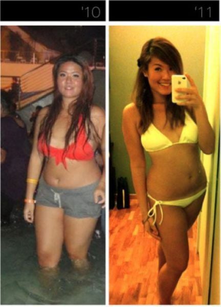 Remarkable Female Health Transformations