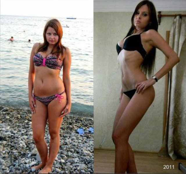 Remarkable Female Health Transformations