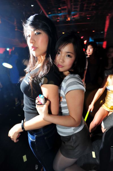 The Sexy Debauchery That Happens Inside South Korean Night Clubs