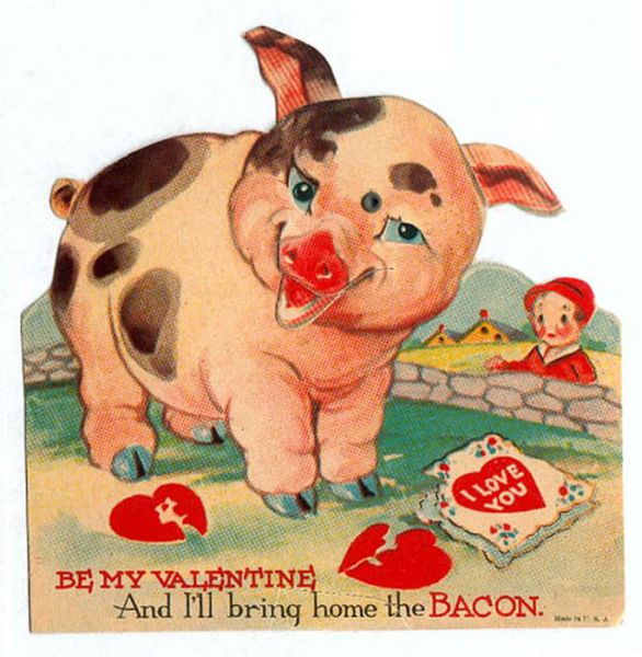 Old-School Valentines
