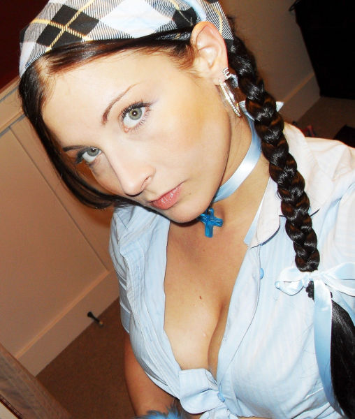 The Sexier Side of School Uniforms