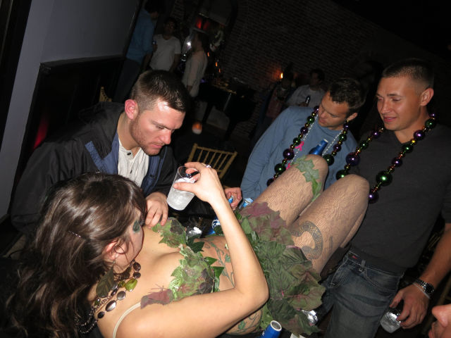 When a Girl Goes Crazy Watch Out!