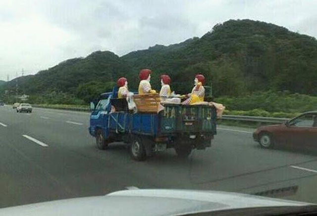 Things You Will Only See in Asia