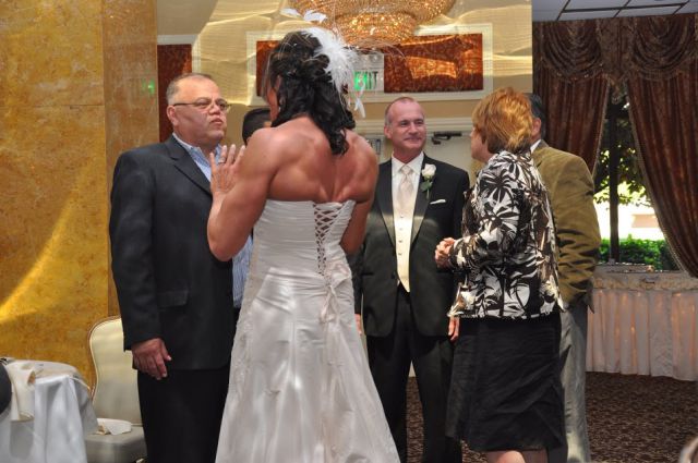 This Blushing Bride Should Not Be Underestimated