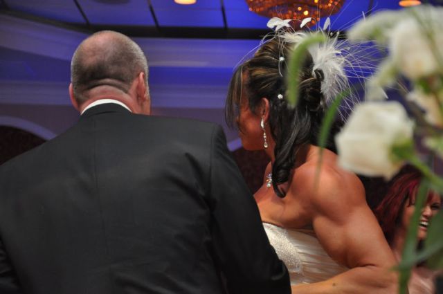 This Blushing Bride Should Not Be Underestimated