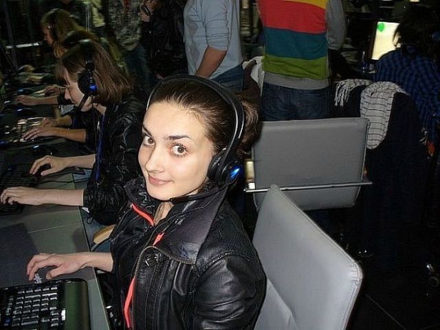A Video Game Vixen