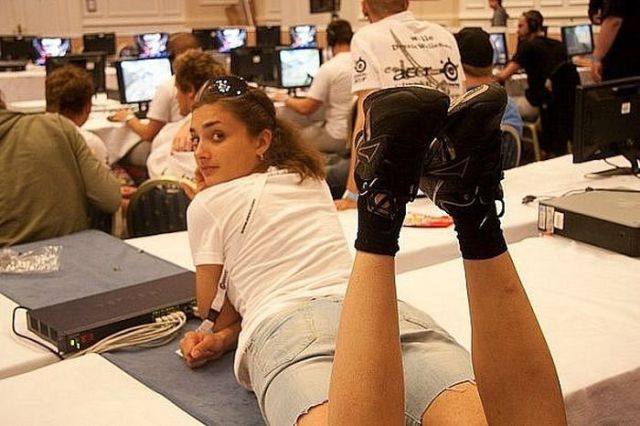 A Video Game Vixen