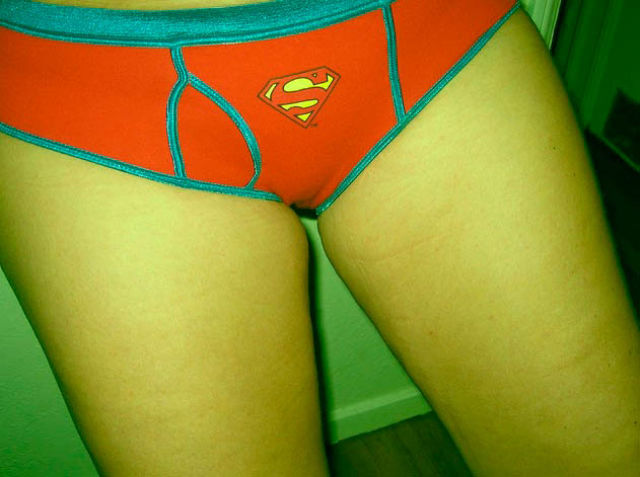 Sweet Girls Looking Sexy in Superhero Undies