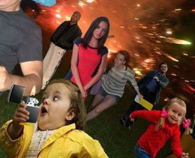 Photoshop Trolling That Is Wickedly Cool