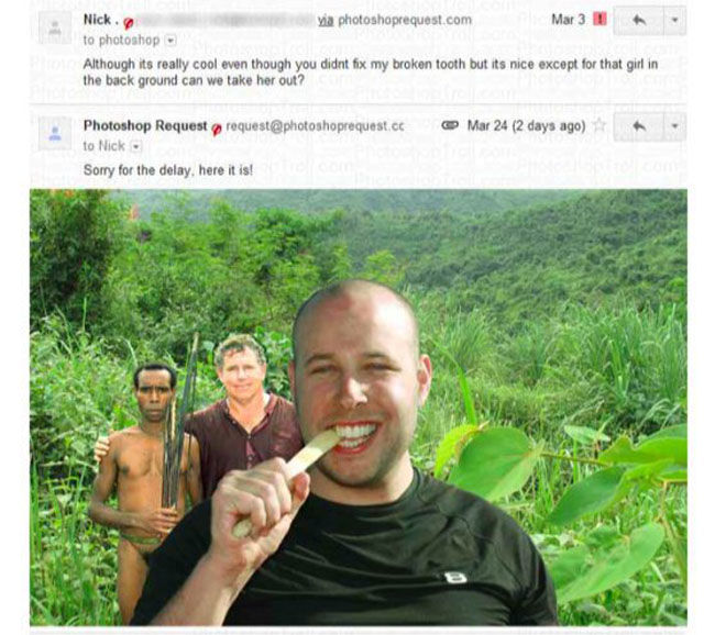 Photoshop Trolling That Is Wickedly Cool