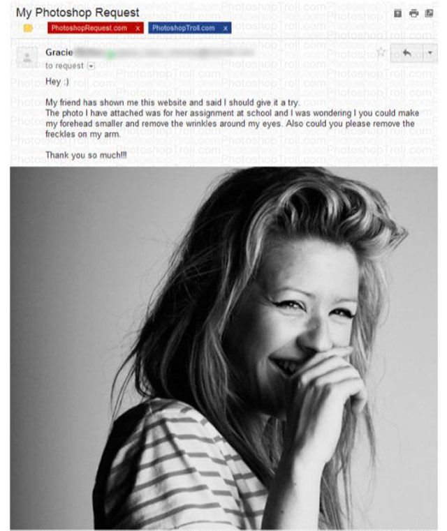 Photoshop Trolling That Is Wickedly Cool
