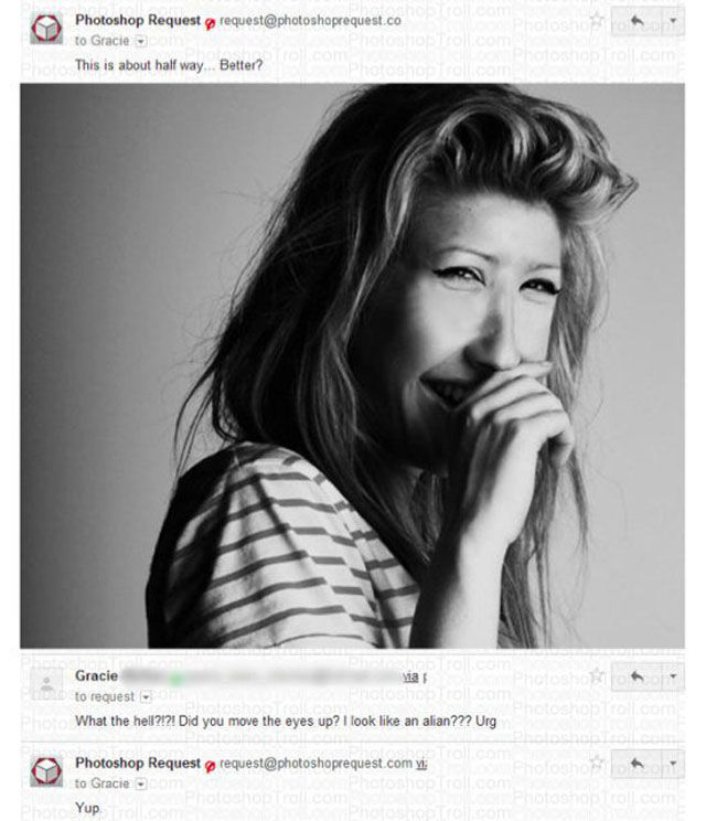 Photoshop Trolling That Is Wickedly Cool