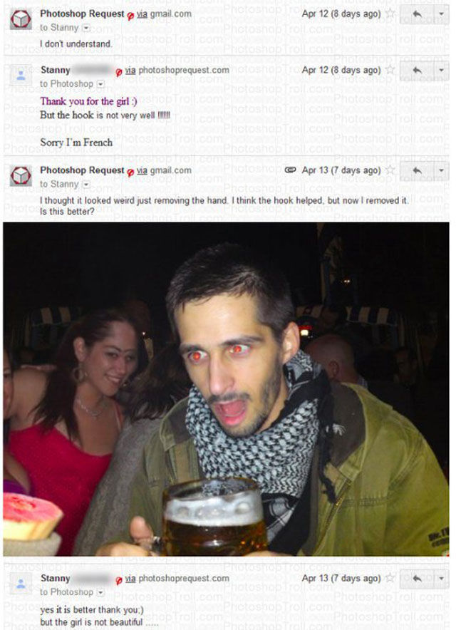 Photoshop Trolling That Is Wickedly Cool