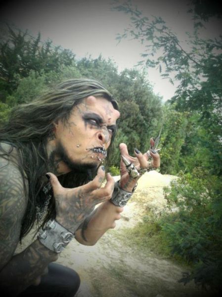 Freaky Body Modifications That Are Super Scary
