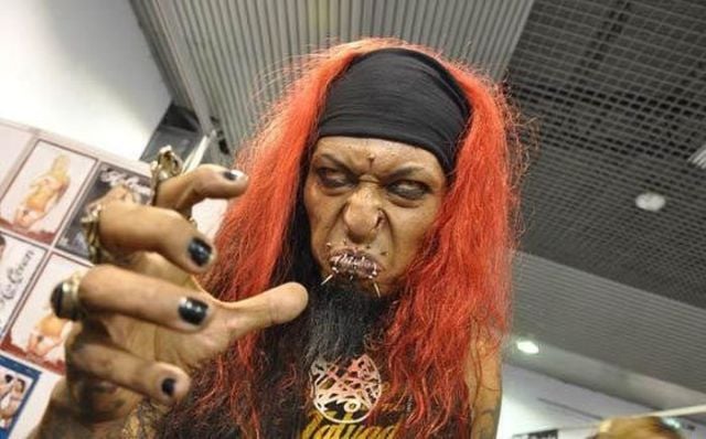 Freaky Body Modifications That Are Super Scary