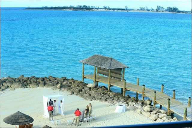 The Bride with the Eye-Catching Chest