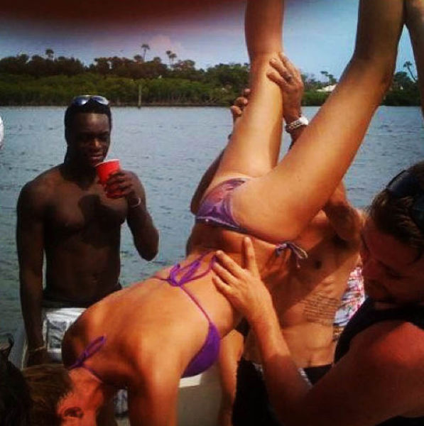 College Girls Kicking Ass at Kegstands