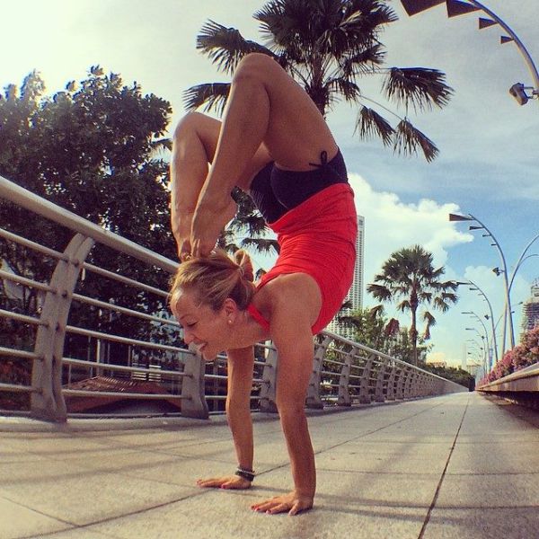 Meet America’s Hottest Yoga Instructor