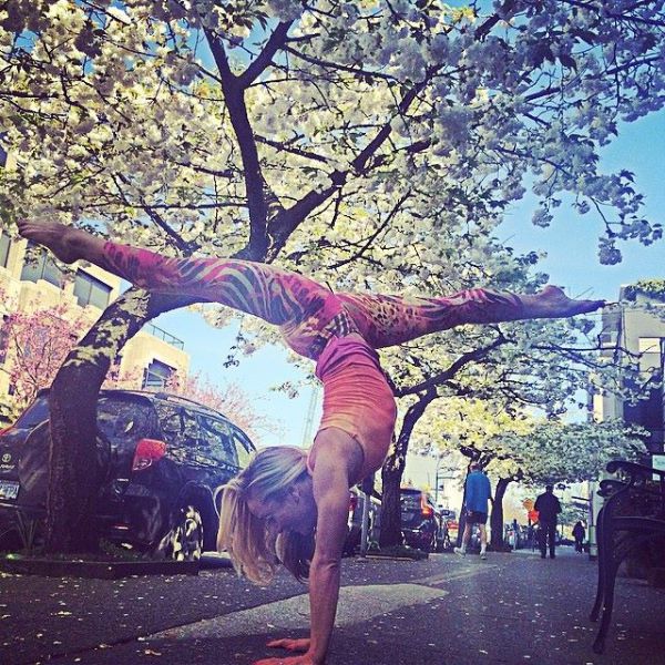 Meet America’s Hottest Yoga Instructor
