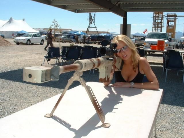 Girls Can Handle Guns Too