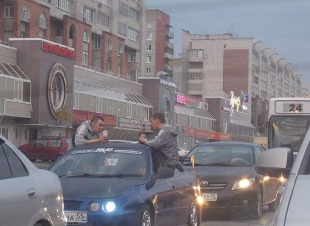 A Little Drunken Debauchery