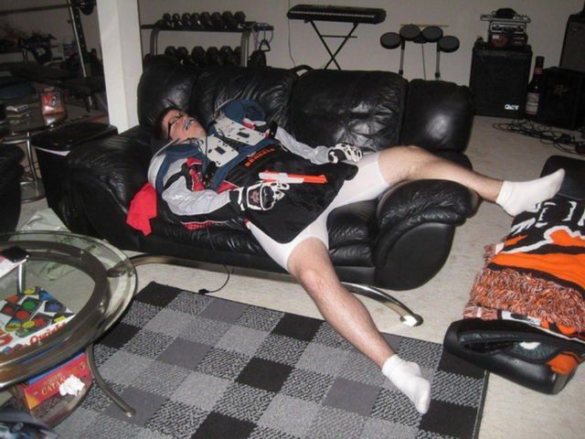 A Little Drunken Debauchery