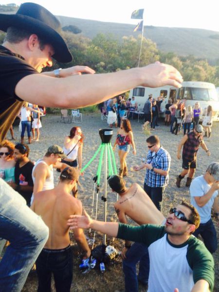 A Little Drunken Debauchery