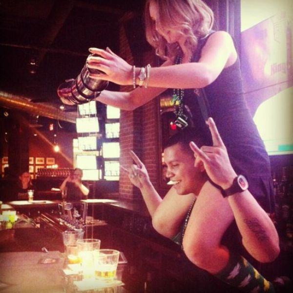 A Little Drunken Debauchery