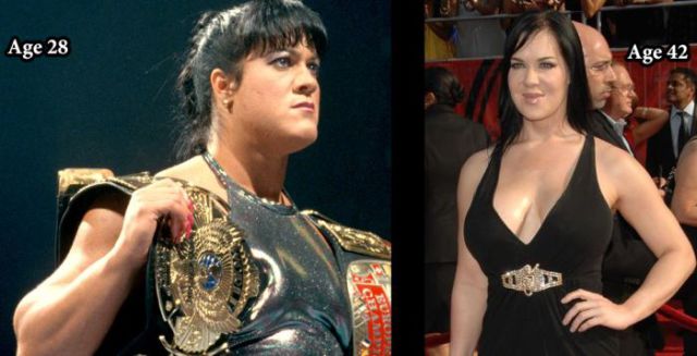The Changing Face of Chyna over Two Decades