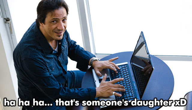 Pornhub Makes Stock Photos Funnier with Amusing Comments