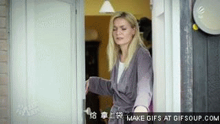 Hilarious Moments with Martina Hill in GIFs