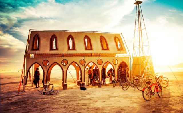 Amazing Photos of the Festival Fun at Burning Man 2014