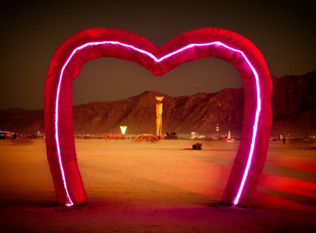 Amazing Photos of the Festival Fun at Burning Man 2014