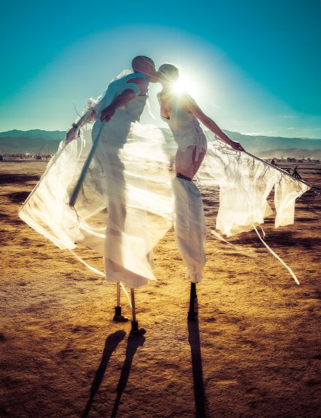 Amazing Photos of the Festival Fun at Burning Man 2014