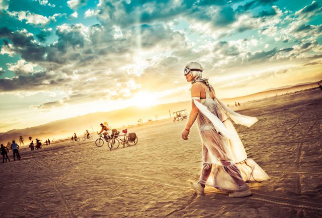 Amazing Photos of the Festival Fun at Burning Man 2014