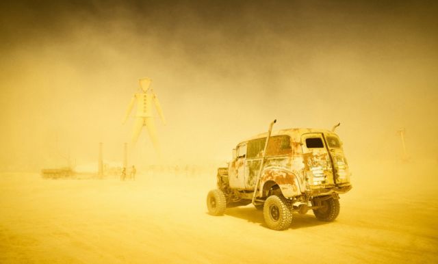 Amazing Photos of the Festival Fun at Burning Man 2014