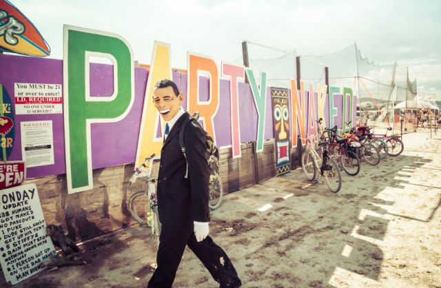 Amazing Photos of the Festival Fun at Burning Man 2014