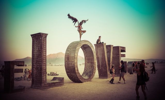 Amazing Photos of the Festival Fun at Burning Man 2014