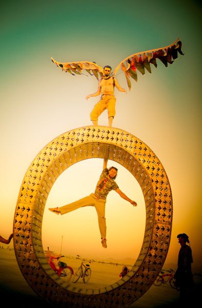 Amazing Photos of the Festival Fun at Burning Man 2014