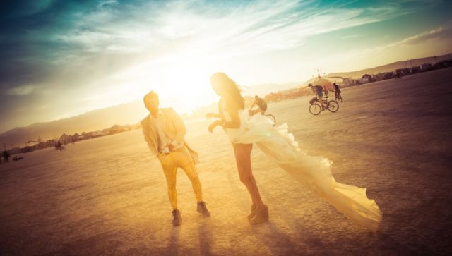 Amazing Photos of the Festival Fun at Burning Man 2014
