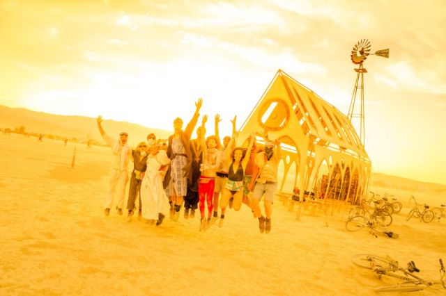 Amazing Photos of the Festival Fun at Burning Man 2014