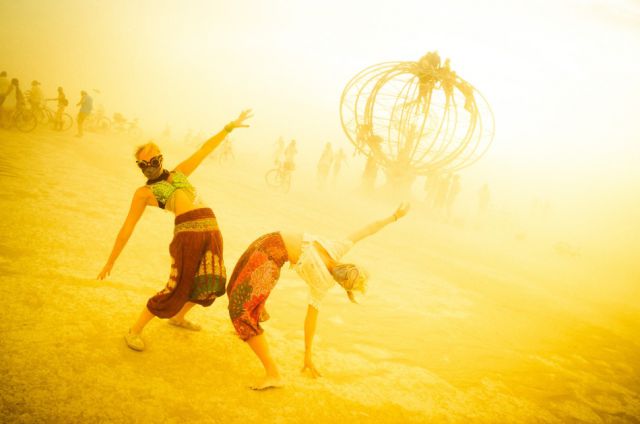 Amazing Photos of the Festival Fun at Burning Man 2014