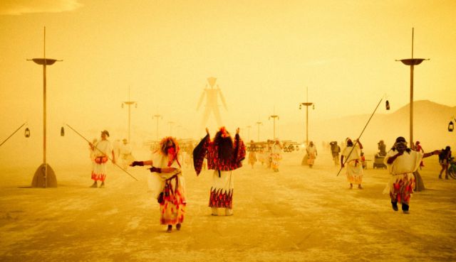 Amazing Photos of the Festival Fun at Burning Man 2014