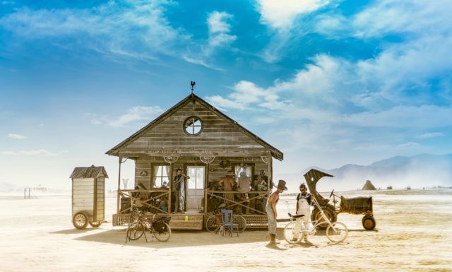 Amazing Photos of the Festival Fun at Burning Man 2014