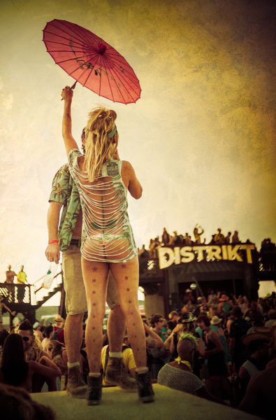 Amazing Photos of the Festival Fun at Burning Man 2014