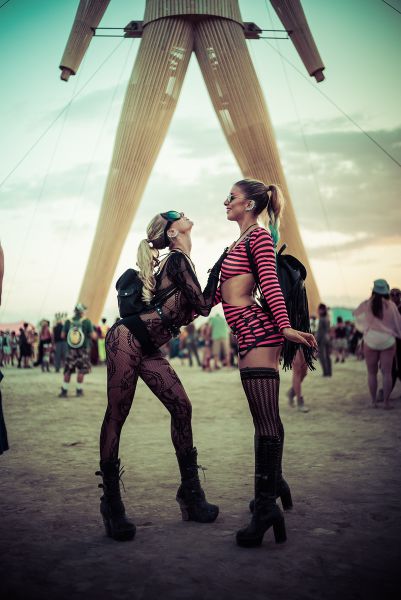 Amazing Photos of the Festival Fun at Burning Man 2014
