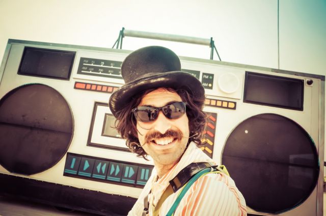 Amazing Photos of the Festival Fun at Burning Man 2014