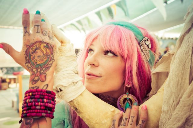 Amazing Photos of the Festival Fun at Burning Man 2014