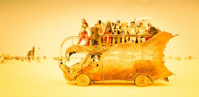 Amazing Photos of the Festival Fun at Burning Man 2014