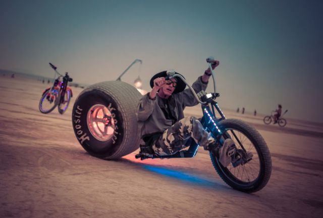 Amazing Photos of the Festival Fun at Burning Man 2014